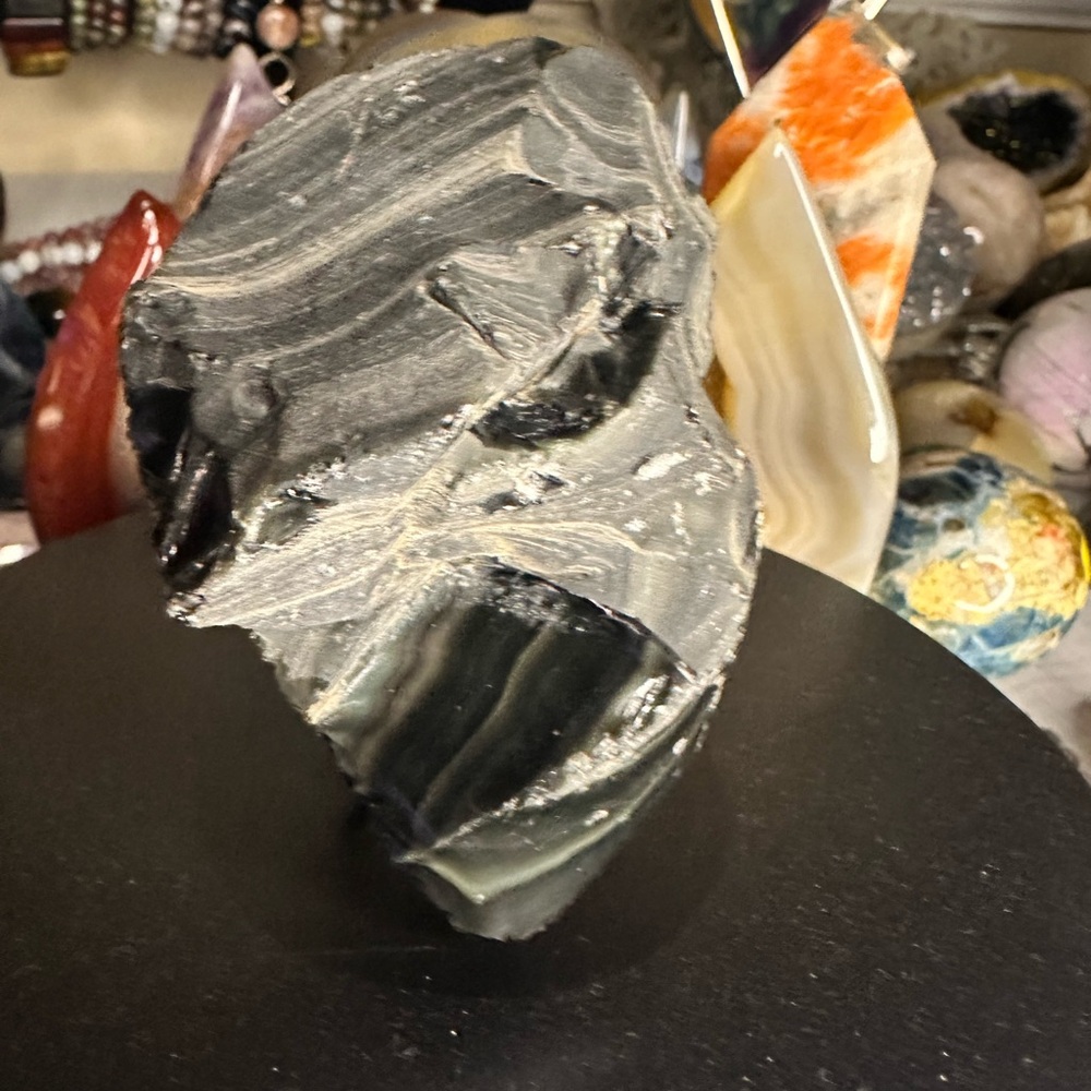 Rainbow obsidian - Picture 3 of 3
